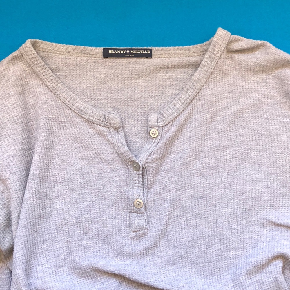 brandy melville long sleeve